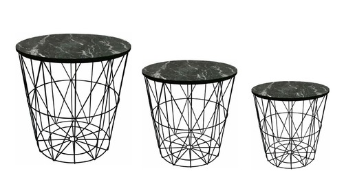 Modern round storage basket - modern,