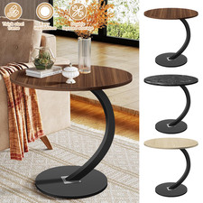Side Table C Shaped Sofa Small