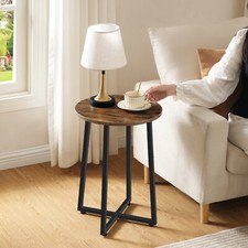 HOOBRO Side Table Round Small
