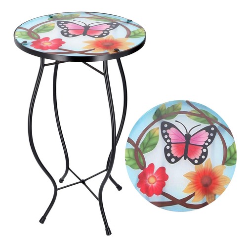 Iron glass round - iron/glass,