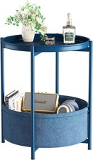 Small Round Coffee Table with