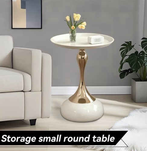 Modern round side - round,
