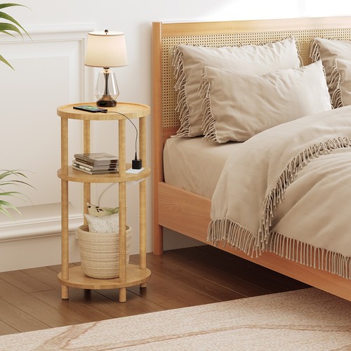 Hoobro tall sofa side table - hoobro,