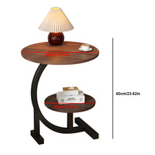 2 Tier Small Sofa Side Table