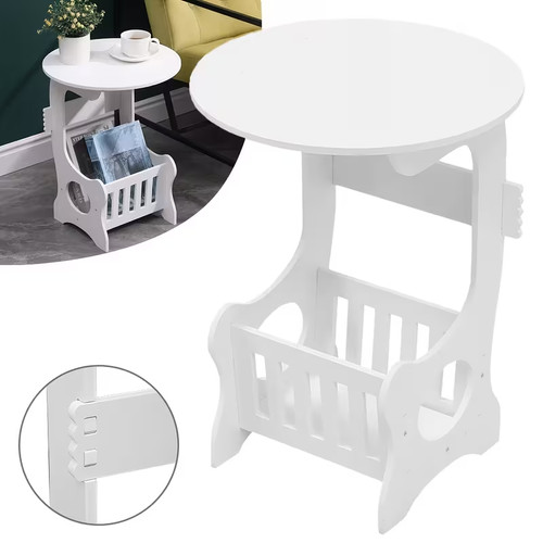 Small round bedside - small,