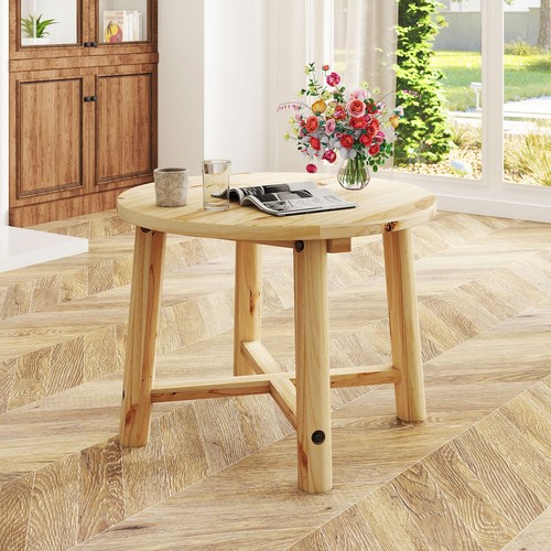 Small round coffee table patio - small,