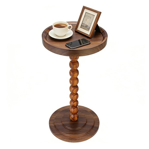 Round side table - small,
