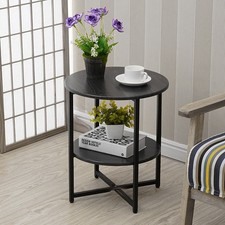 2 Tier Small Sofa Side Table