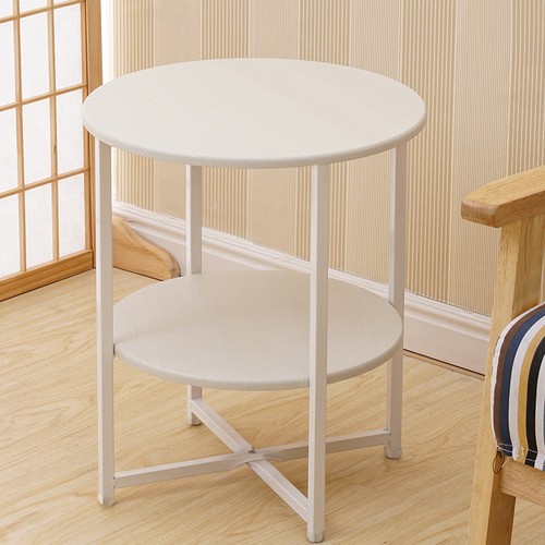 Round side hall - round, table