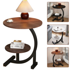 2 Tier Small Sofa Side Table