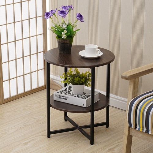 Small round sofa side - sofa, table