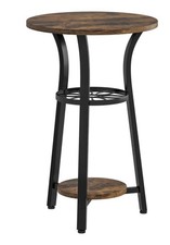 HOMCOM 3-Tier Small End Table