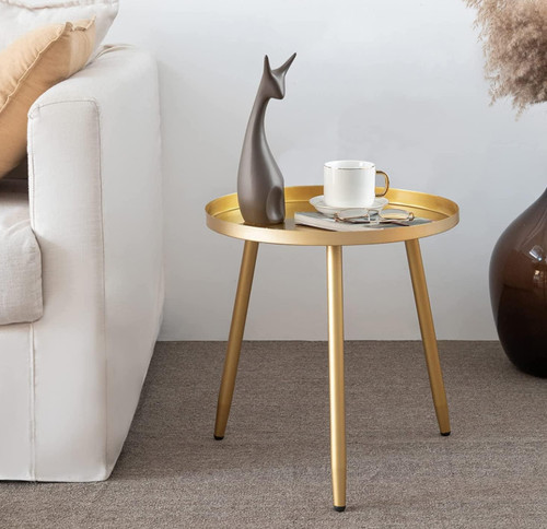 Round side table - side,