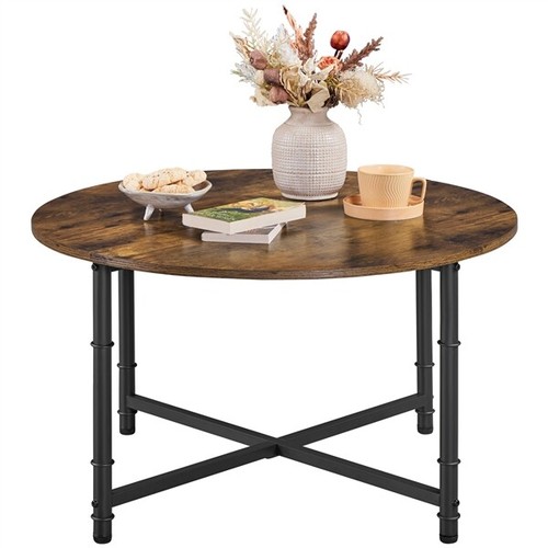 Rustic small round coffee - small,