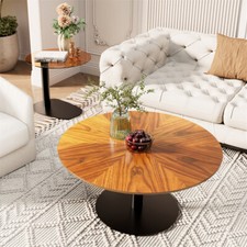 Round Coffee Table Small
