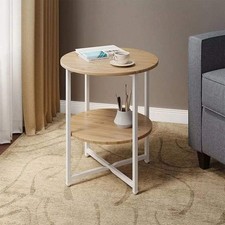 Small Round Coffee Table with