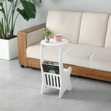 Round Coffee Table With