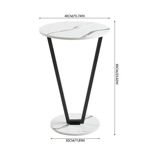 Small coffee side end - side, table