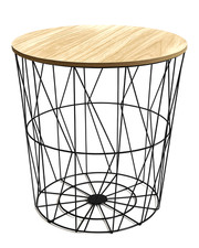 Modern Round Storage Basket