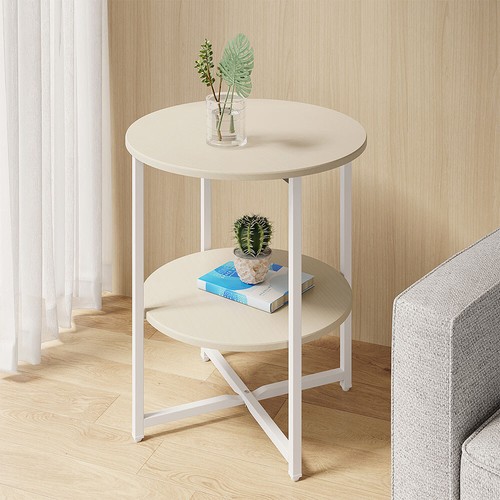 Round side table tier - round,