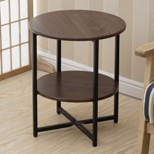 Small Round Coffee Table End