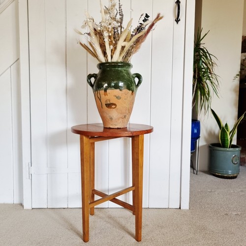 Vintage small teak - vintage,