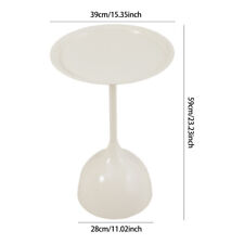 Round Coffee Table Metal Iron