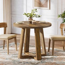 80cm Round Dining Table for
