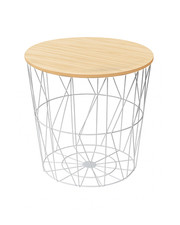 Modern Round Storage Basket