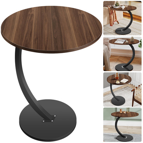 Small shape sofa side - c-shape, table