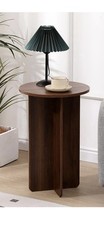 Small Round Sofa Side Table