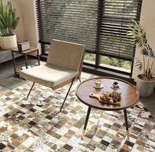 SAYGOER Round Coffee Table