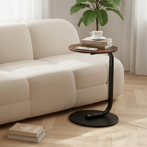 Side table shaped - table,