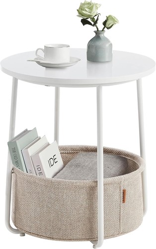 Vasagle let223w10 small round - small,