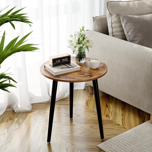 Apicizon round side table - side,