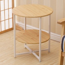 Small Side Table Round Wood