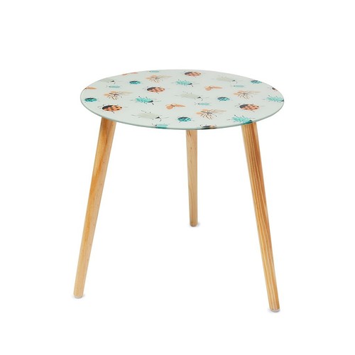 Side tables for living - living, room