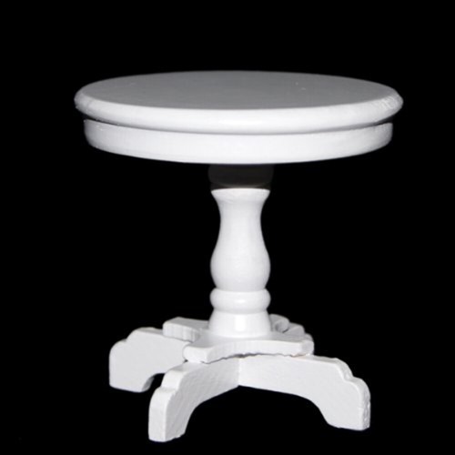 Small round coffee table - round,